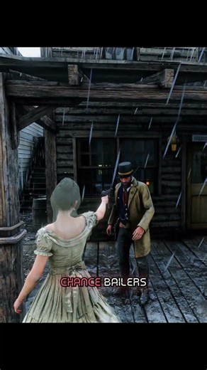Sheriff wasn't ready for Abigail #rdr2 #reddeadredemption
