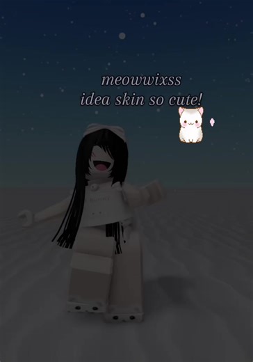 This is so cute and kawaii! Subscribe because I have lots of Roblox skins and ideas!!☀️❤️‍🩹#respect #roblox #fupシforyou #robloxtrend #skinwalker