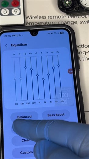 Boost your phone volume with this settings #smartphonehacks #smartphone #securephone #tech