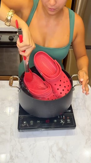 Making kids Crocs 🎬 This video was produced by Network Media and Zoré & Tomek | Hack And Heat