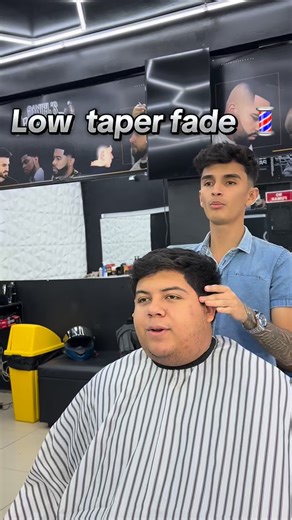 Low taper fade 💈 | Olman Daniel Rodriguez