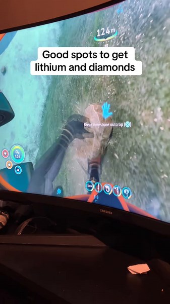 Subnautica Tutorial: Best Spots for Lithium and Diamonds