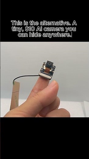 This Tiny $10 Camera Hides Anywhere! #homeassistant #esphome