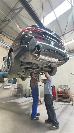 Supersprint exhaust for BMW G23 Cabrio 430i