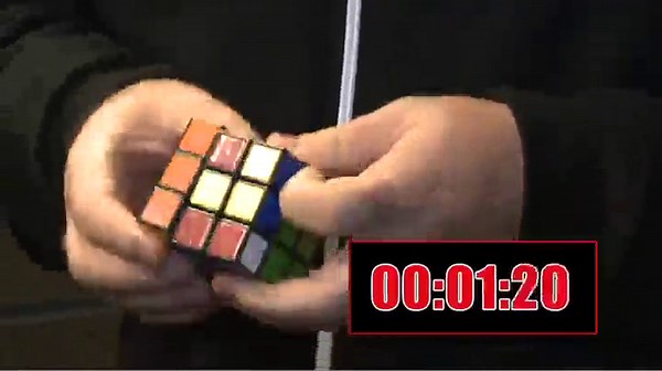 Hasbro Hasbro Gaming Rubik's 3X3 Cube, Puzzle Game, Classic Colors