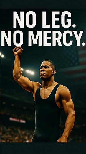 One-Legged Wrestler HUMILIATES the Doubters 😤 | True Story of Anthony Robles