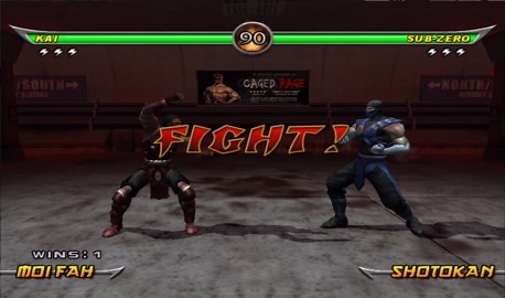 MK Armageddon match - Kai vs Sub-Zero