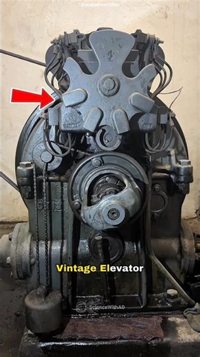The Mechanical Safety System Used in Old Elevators! 🤯