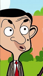 Mr Bean is ANNOYED! #shorts #mrbean #cartoon #animation