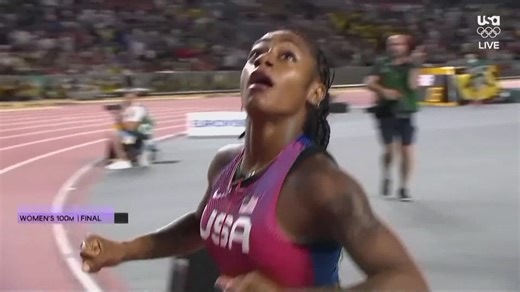 Olympic gold medalist Sha'Carri Richardson charged with speeding