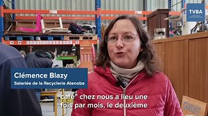 3.7K views · 101 reactions | À Andernos, On ne jette plus ! Tous les deuxièmes samedi du mois, c'est le "repair café". L'occasion pour TVBA d'y faire un tour et de vous faire découvrir le concept ! Recyclerie Atenoba La vidéo à retrouver ici ⤵ #repaircafe #andernos #recyclage #recyclerie #gaspillage #antigaspi #reparation #ecologie #bassin | TVBA - La Télévision du Bassin d'Arcachon | Facebook