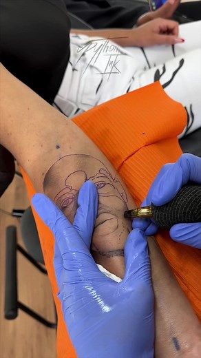 Python Ink Tattoos on TikTok