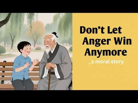Control Your Anger | Discover the Secret to Staying Calm | A moral Story