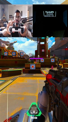 APEX Legends Cronus Zen OFF vs ON Spray Test