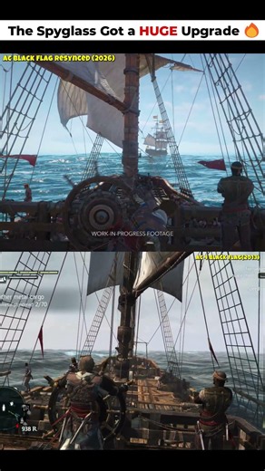 AC4 vs Resynced Look at the Spyglass 👀🔭 1
