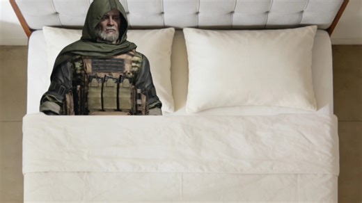 弗雷德做了个噩梦