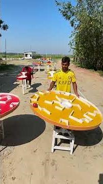 red vs yellow: who has the ultimate focus? witness nerve wracking finish!