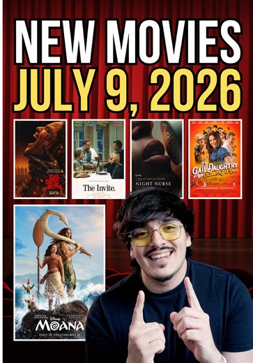 5 new movies are in theaters this week starting on July 9th #newmovies #movietheater #movietowatch #movierecommendations #evildead