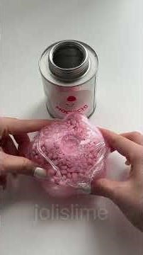 How to Make a Giant Pink Cat Paw Stress Ball | Cute DIY Squishy & ASMR