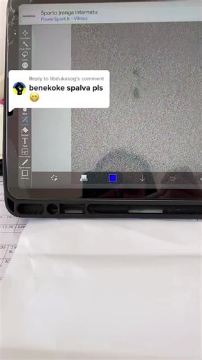 Digital Drawing on a Tablet: Creating Art with a Stylus