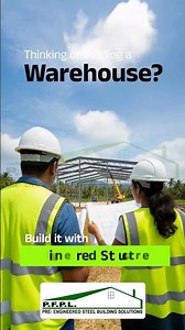 Manufacturer of Storage Buildings using PEB in Indore, Madhya Pradesh