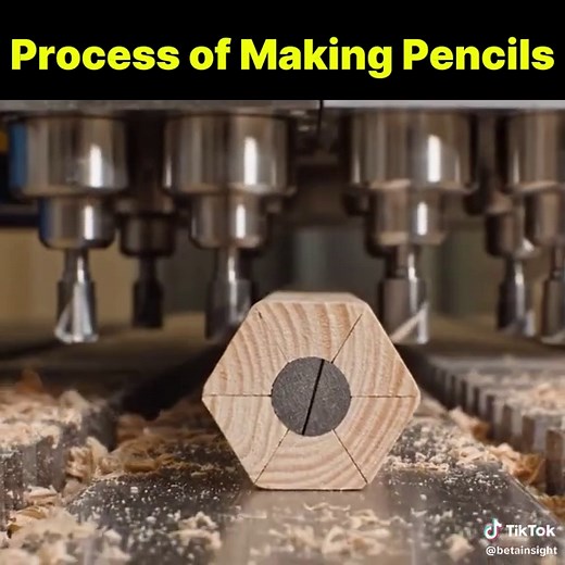 Pencil Lead Production: Inside a Factory