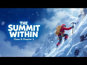 The summit within || Class 8 || Chapter 5 || animated video