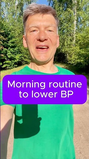 3 Morning Habits to Lower Blood Pressure