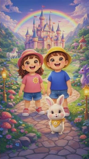 Lily e Biel no Mundo Mágico ✨🐰 | A Estrela do Castelo Foi Roubada?! 🌟 Capítulo 3