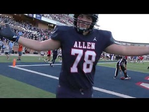 Allen HS Football Highlights