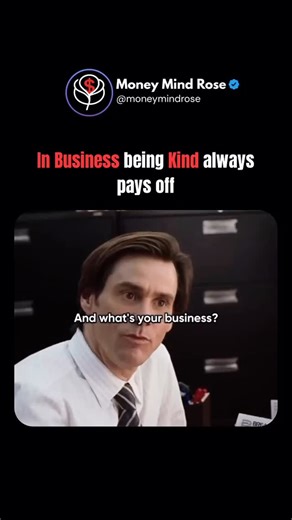 Inspiring | Money | Business | Mindset on Instagram: "In Yes Man, there’s a moment when Carl (Jim Carrey) starts saying “yes toreverything — including helping strangers in small ways. He starts approving tiny loan requests at the bank, just a few hundred dollars at a time. To others, it might seem meaningless. But to those people, it’s life-changing. The lesson: Never get so busy making a profit that you forget to make a person feel seen. Success without a good heart is just a loud kind of failu