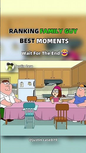 Ranking Family Guy Best Moments 😂😂