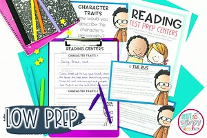 Are you looking for reading test prep or review activities? 樂 Our...