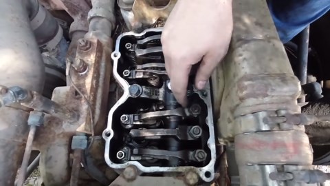 First Start of Forest-Fused Freightliner