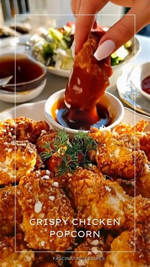 122K views · 572 reactions | Crispy Chicken Popcorn *These golden...