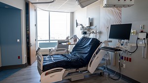 See how this hospital designed its new 9-story pavilion using lessons learned from COVID