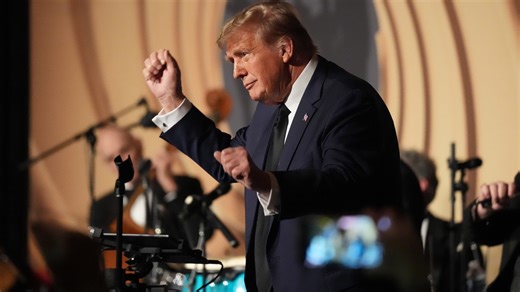 Trumpettes serve up 'mega MAGA' menu at gala featuring Trump World stars