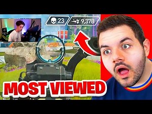 Most Viewed Apex Legends Clips of ALL TIME