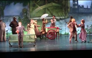 Finding Neverland Musical US National Tour 2016
