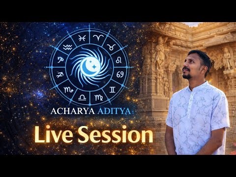 Acharya Astro Aditya... is live