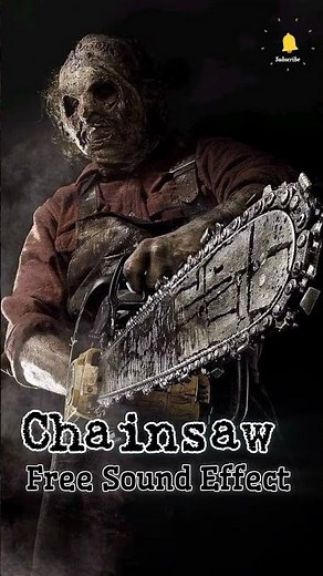 Chainsaw Royalty Free Sound Effects | Free Horror Sound Effects | Scary Sound Effects | Scary Sounds