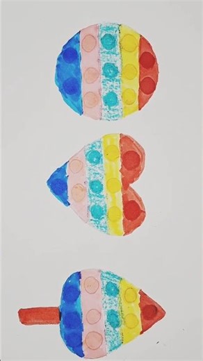 Popit drawing / How to draw a popit #youtubeshorts #trending #art