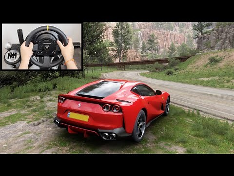 Forza Horizon 5 Driving Like A BOSS (Thrustmaster TX Steering Wheel) Ferrari 812 Superfast Gameplay