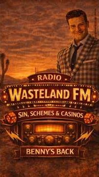WastelandFM-Benny: The man who shot the Courier