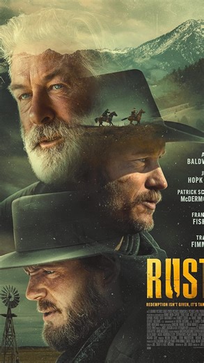 Justice rides in with the dust.  Alec Baldwin stars in Rust — a raw and riveting Western where second chances come at a price. 鸞 Catch it this week at MovieTowne! #RustMovie #NowShowing #MovieTowne #WesternGrit | MovieTowne Guyana | Facebook