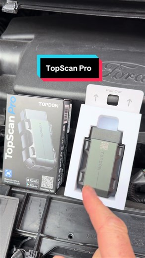 Programming Car Keys with TopScan Pro