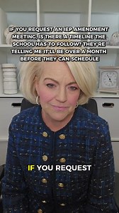 49K views · 108 reactions | If you request an IEP amendment meeting, is there a set timeline the school must follow? Waiting over a month—does that align with legal requirements? #IEPMeetings #SpecialEducation #ParentAdvocacy #EducationLaw #SPEDSupport #KnowYourRights #StudentNeeds #IEPProcess #SchoolTimelines #SPEDAdvocate | Special Education Boss | Facebook