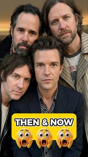 The Killers Evolution: Then & Now ✨