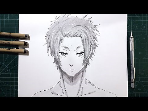 How to draw Itoshi Sae | Step by Step | Blue Lock
