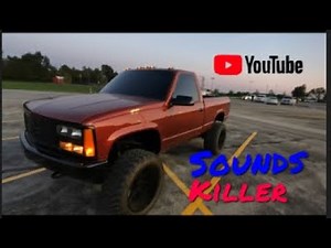 6.0LS "Chop Monster" BFD Texas Speed Cam. Spintech 9000 Muffler..... Sounds Wild!!